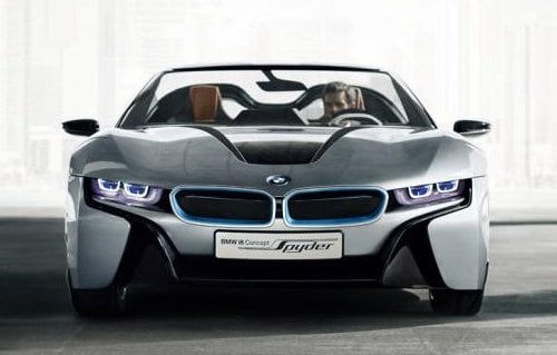 BMW i8 Spyder debuts with eDrive technology in Beijing | Torque News